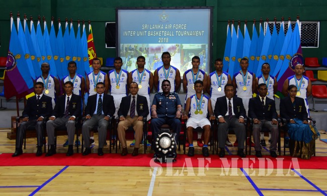 SLAF Academy China Bay Win Men’s and Women’s Inter Unit Basketball Championship 2018