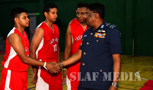 SLAF Academy China Bay Win Men’s and Women’s Inter Unit Basketball Championship 2018