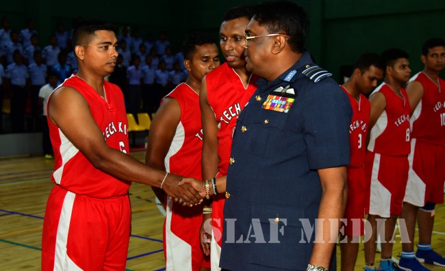 SLAF Academy China Bay Win Men’s and Women’s Inter Unit Basketball Championship 2018