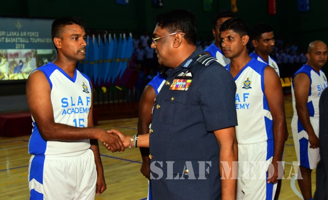 SLAF Academy China Bay Win Men’s and Women’s Inter Unit Basketball Championship 2018