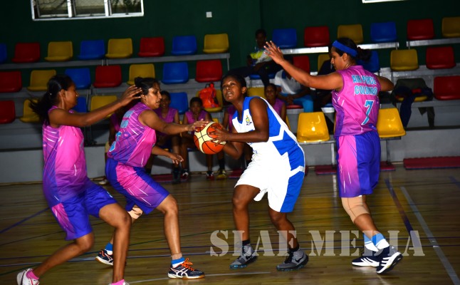 SLAF Academy China Bay Win Men’s and Women’s Inter Unit Basketball Championship 2018