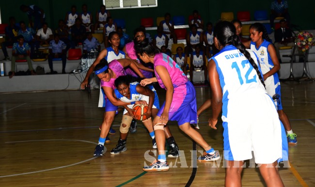 SLAF Academy China Bay Win Men’s and Women’s Inter Unit Basketball Championship 2018