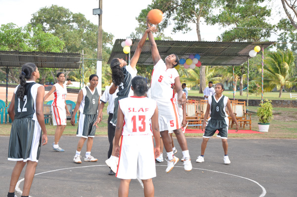 Inter Unit Basket Ball Championship 2010