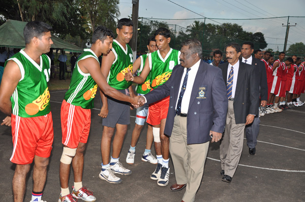 Inter Unit Basket Ball Championship 2010