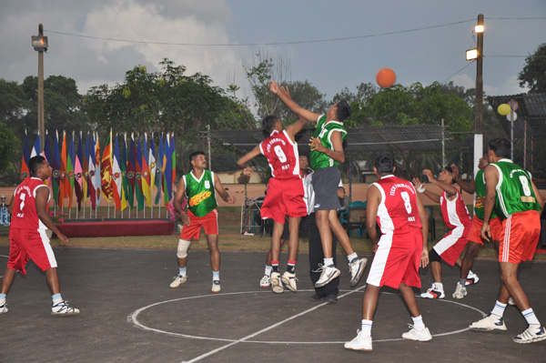 Inter Unit Basket Ball Championship 2010