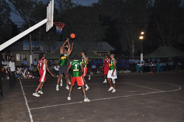 Inter Unit Basket Ball Championship 2010