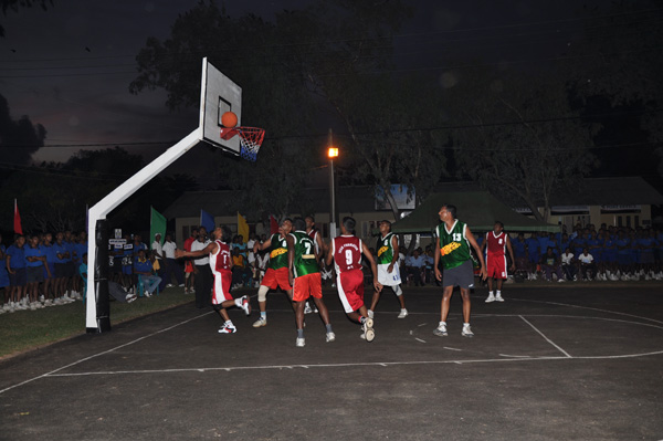 Inter Unit Basket Ball Championship 2010