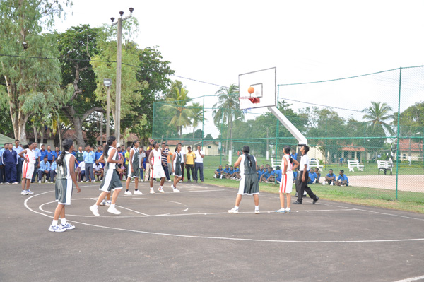 Inter Unit Basket Ball Championship 2010