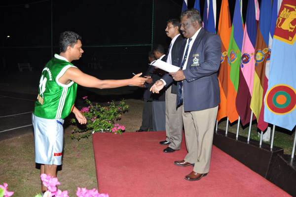 Inter Unit Basket Ball Championship 2010