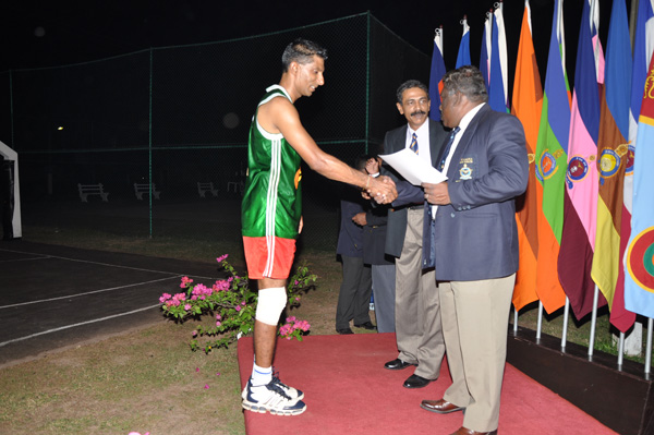 Inter Unit Basket Ball Championship 2010