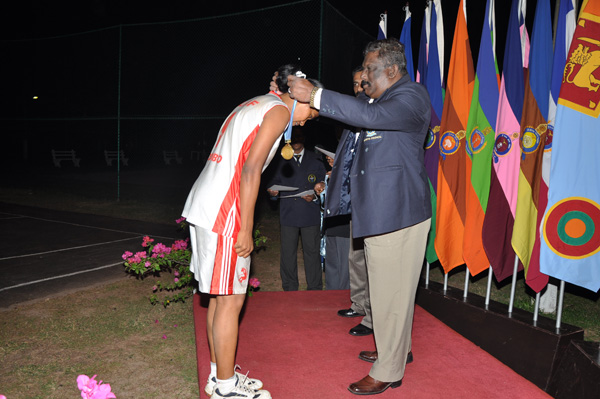Inter Unit Basket Ball Championship 2010
