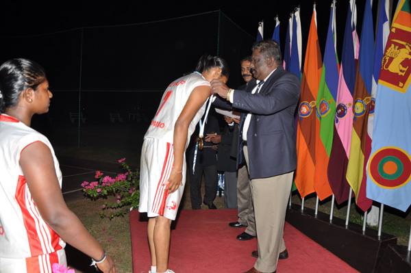Inter Unit Basket Ball Championship 2010