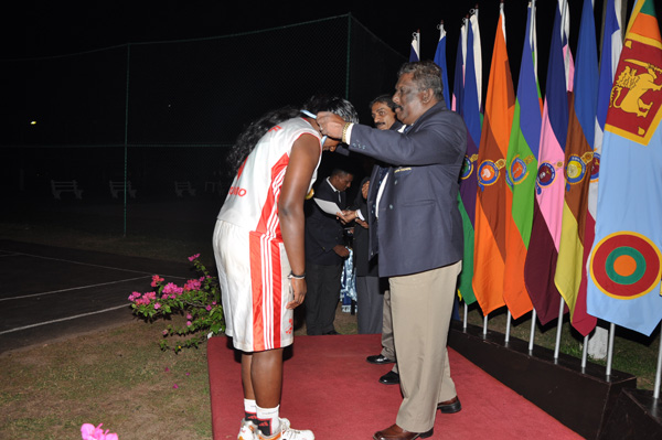 Inter Unit Basket Ball Championship 2010