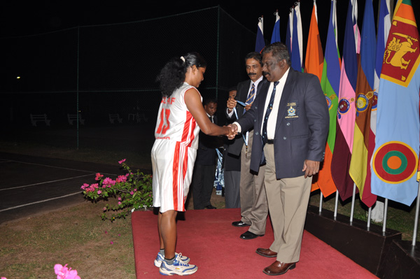 Inter Unit Basket Ball Championship 2010