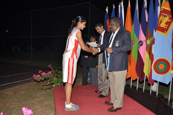 Inter Unit Basket Ball Championship 2010