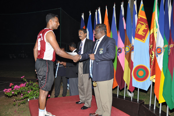 Inter Unit Basket Ball Championship 2010