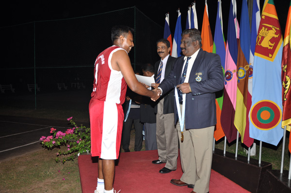 Inter Unit Basket Ball Championship 2010