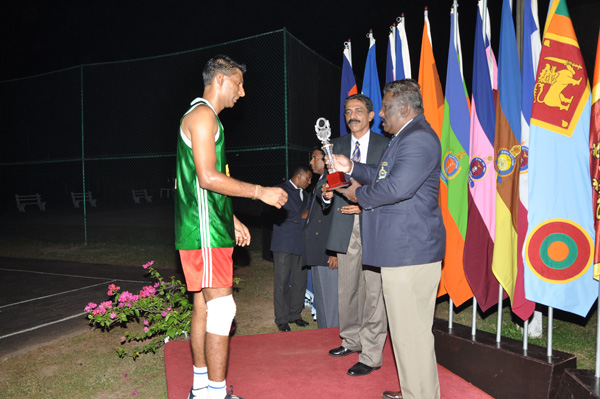 Inter Unit Basket Ball Championship 2010