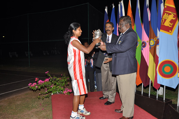 Inter Unit Basket Ball Championship 2010