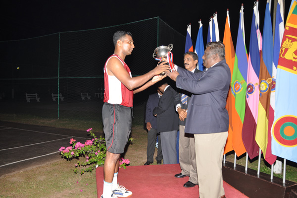 Inter Unit Basket Ball Championship 2010
