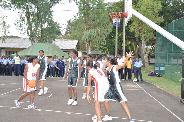 Inter Unit Basket Ball Championship 2010