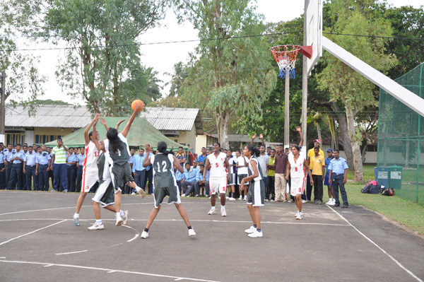 Inter Unit Basket Ball Championship 2010