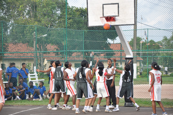 Inter Unit Basket Ball Championship 2010