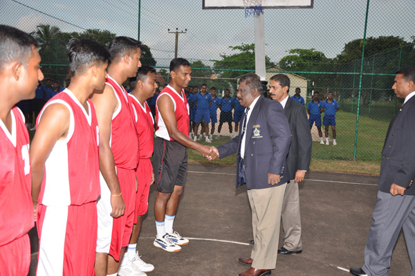 Inter Unit Basket Ball Championship 2010