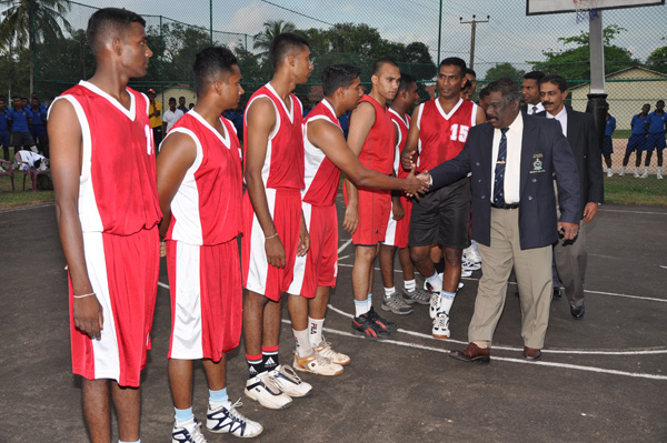 Inter Unit Basket Ball Championship 2010