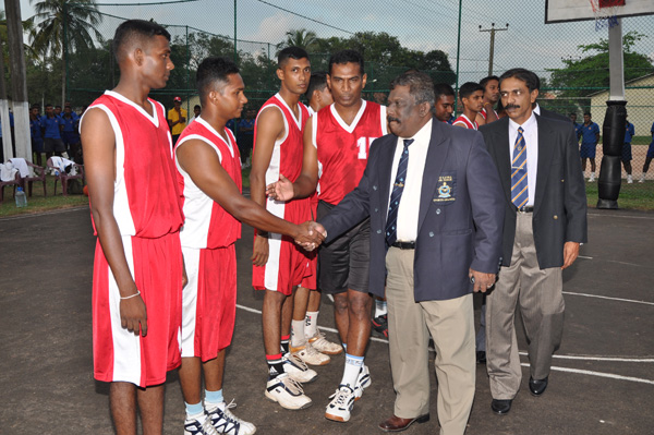 Inter Unit Basket Ball Championship 2010