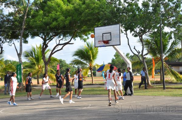 Inter Unit Basket Ball Tournament 2011