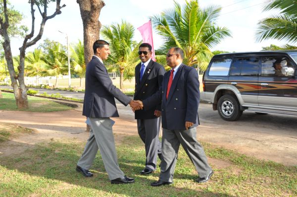 Inter Unit Basket Ball Tournament 2011