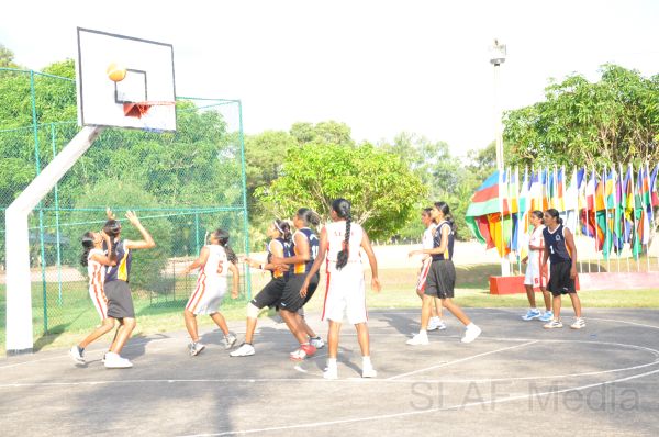 Inter Unit Basket Ball Tournament 2011