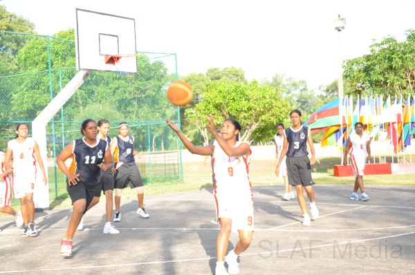 Inter Unit Basket Ball Tournament 2011