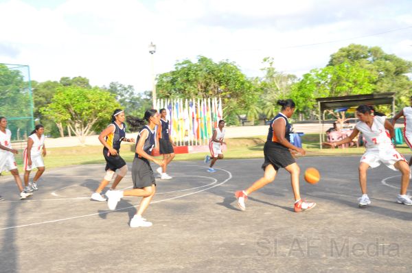 Inter Unit Basket Ball Tournament 2011