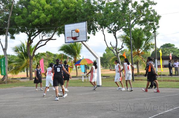 Inter Unit Basket Ball Tournament 2011