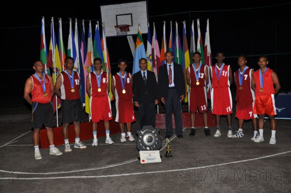 Inter Unit Basket Ball Tournament 2011
