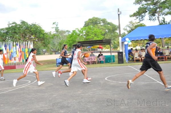 Inter Unit Basket Ball Tournament 2011