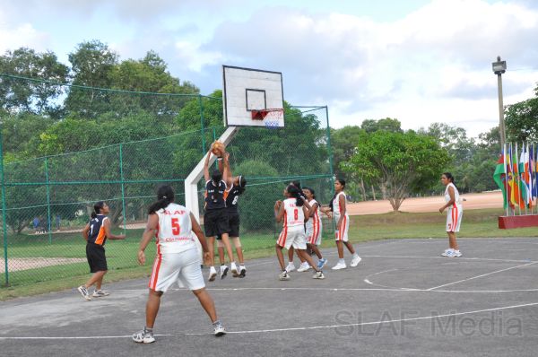 Inter Unit Basket Ball Tournament 2011