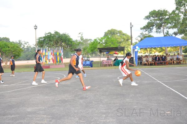 Inter Unit Basket Ball Tournament 2011