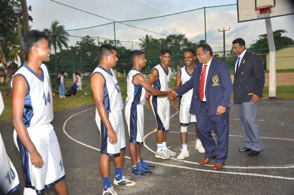 Inter Unit Basket Ball Tournament 2011
