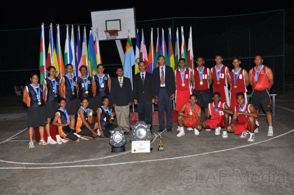 Inter Unit Basket Ball Tournament 2011