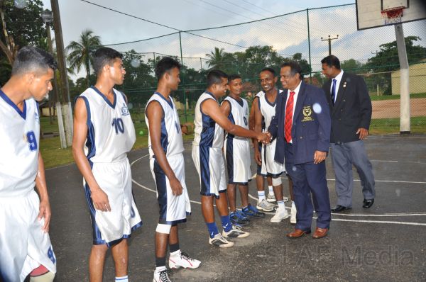 Inter Unit Basket Ball Tournament 2011