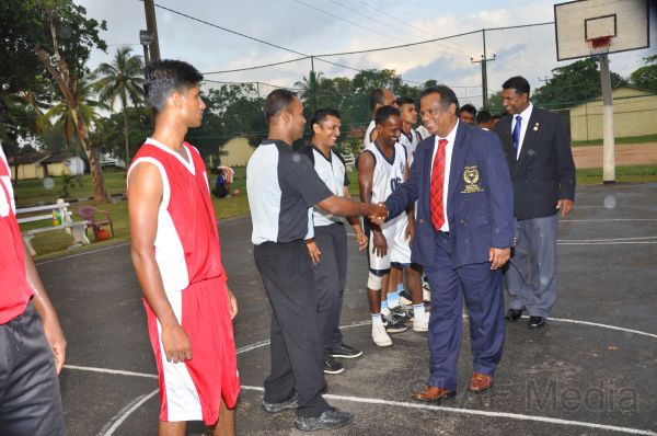 Inter Unit Basket Ball Tournament 2011