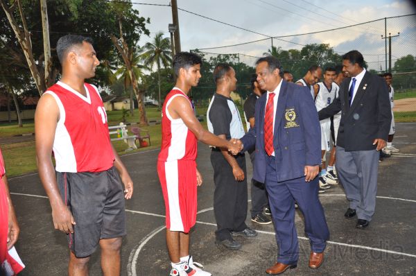 Inter Unit Basket Ball Tournament 2011