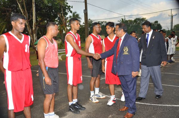 Inter Unit Basket Ball Tournament 2011