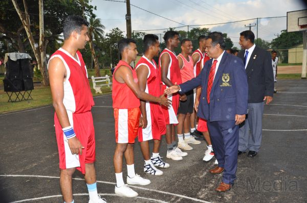 Inter Unit Basket Ball Tournament 2011