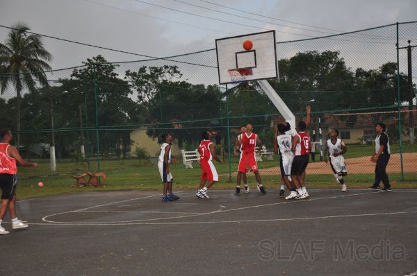Inter Unit Basket Ball Tournament 2011