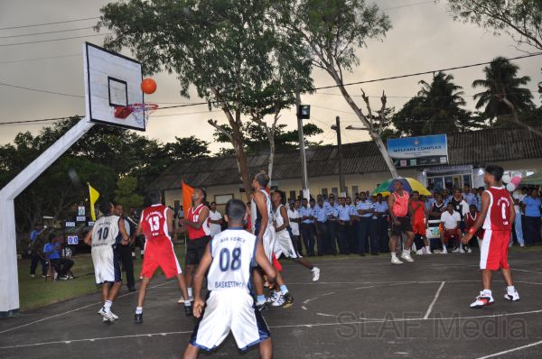 Inter Unit Basket Ball Tournament 2011