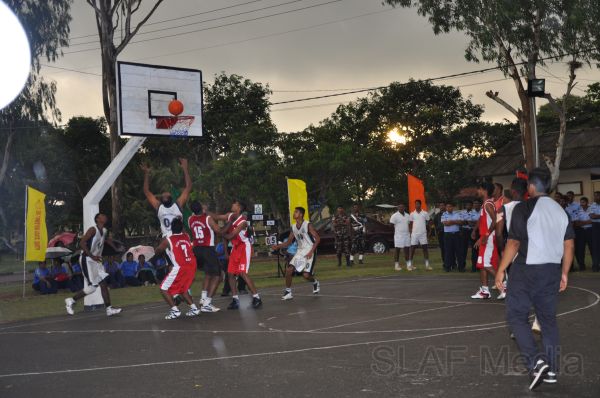 Inter Unit Basket Ball Tournament 2011